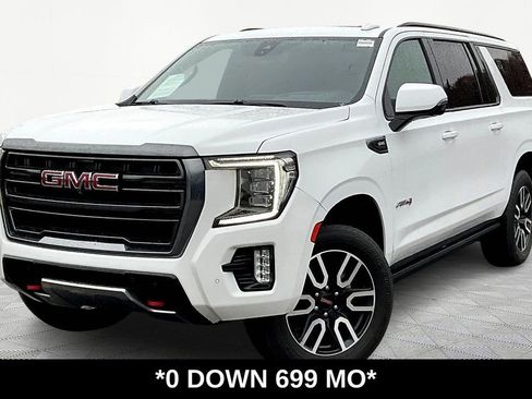 Used 2021 GMC Yukon XL AT4 w/ AT4 Premium Package image 1