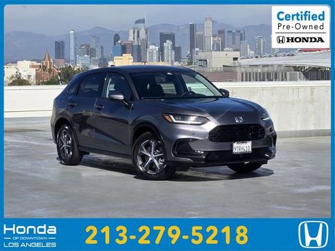 Certified 2025 Honda HR-V EX-L image 1