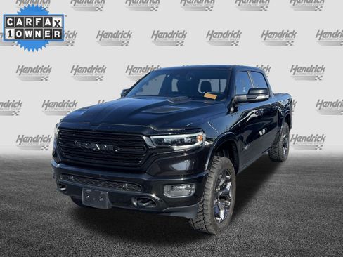 Used 2020 RAM 1500 Limited w/ Black Appearance Package AWD/4WD image 5