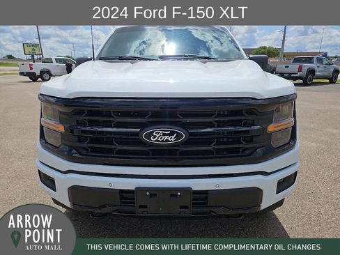 Used 2024 Ford F150 XLT w/ Equipment Group 302A MID AWD/4WD image 3