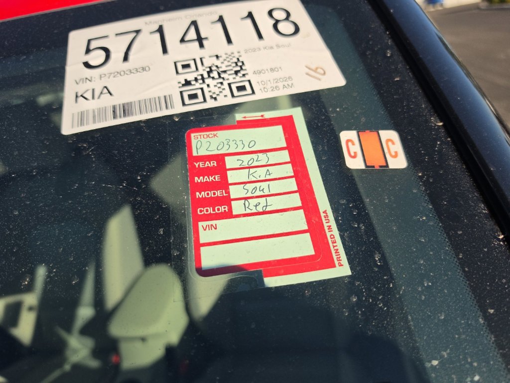 Certified 2023 Kia Soul S FWD image 9