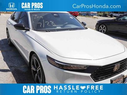 Used 2024 Honda Accord Sport