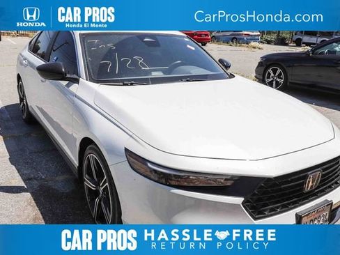 Used 2024 Honda Accord Sport image 1