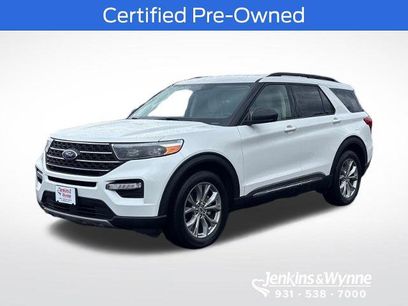 Certified 2023 Ford Explorer XLT w/ Equipment Group 202A