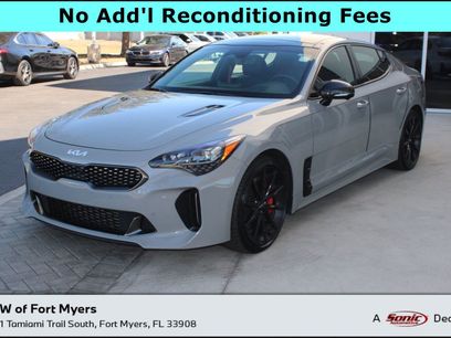 Used 2023 Kia Stinger GT2 w/ Option Group 015