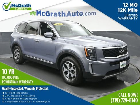 Used 2022 Kia Telluride EX w/ Towing Package FWD image 1