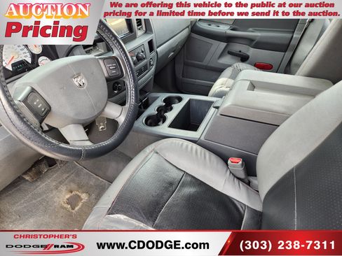 Used 2008 Dodge Ram 1500 Truck SLT w/ Sport Appearance Group image 15