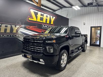 Used 2022 Chevrolet Silverado 2500 LTZ w/ Z71 Chrome Sport Edition