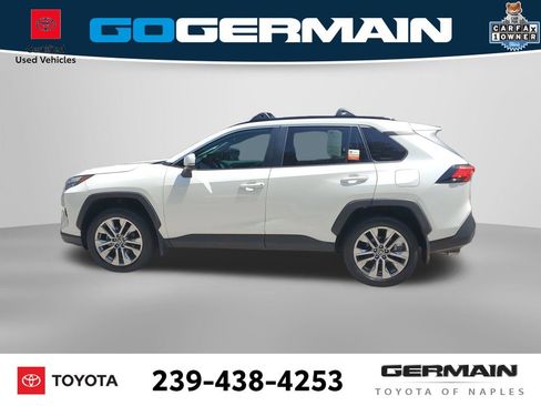 Certified 2025 Toyota RAV4 XLE Premium w/ Weather Package FWD image 10