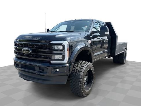 Used 2024 Ford F550 4x4 SuperCab Super Duty image 1