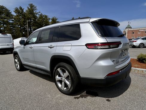 Used 2021 Jeep Grand Cherokee L Limited w/ Trailer Tow Group (B) image 8