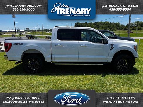 Used 2023 Ford F150 XLT w/ Equipment Group 302A High image 1