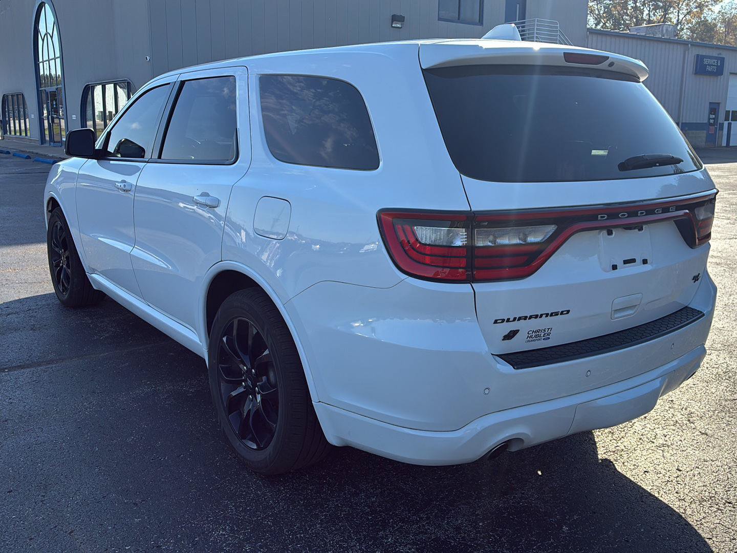 Used 2019 Dodge Durango R/T w/ Trailer Tow Group IV AWD/4WD image 3