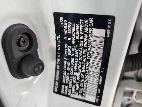 Used 2020 Honda Civic LX image 28