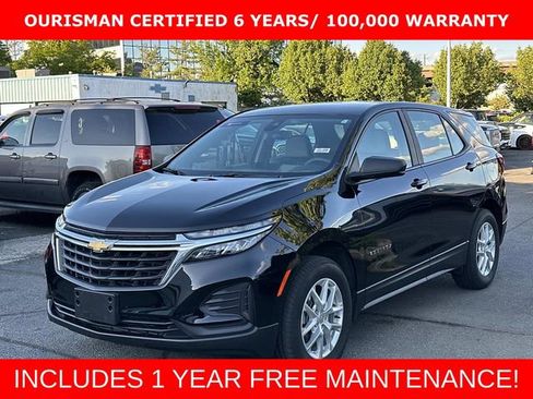Used 2024 Chevrolet Equinox LS AWD/4WD image 5
