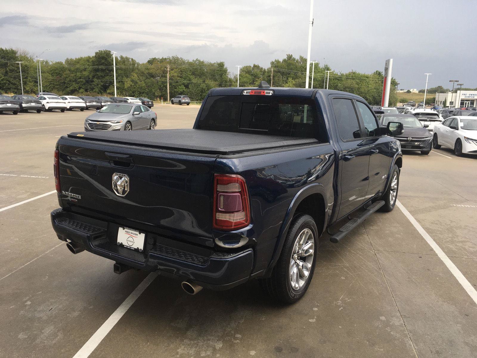 Used 2019 RAM 1500 Laramie w/ Sport Appearance Package RWD image 7