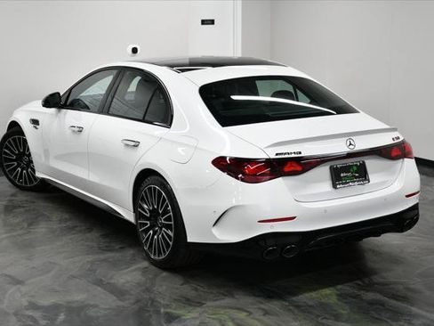 Used 2026 Mercedes-Benz E 53 AMG e 4MATIC Sedan image 8