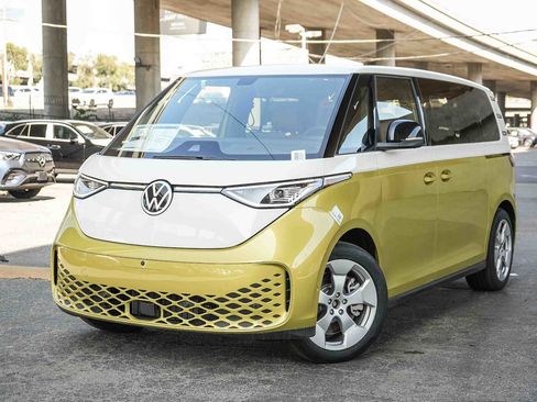 New 2025 Volkswagen ID. Buzz Pro S Plus AWD/4WD image 1