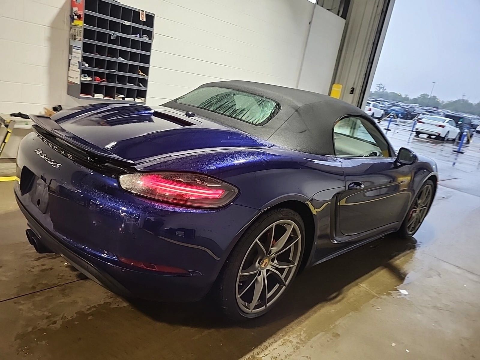 Used 2021 Porsche 718 Boxster S RWD image 6