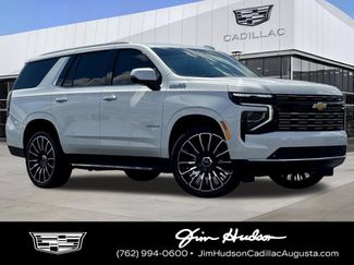 Used 2025 Chevrolet Tahoe High Country w/ Sun And Tow Package RWD video 1
