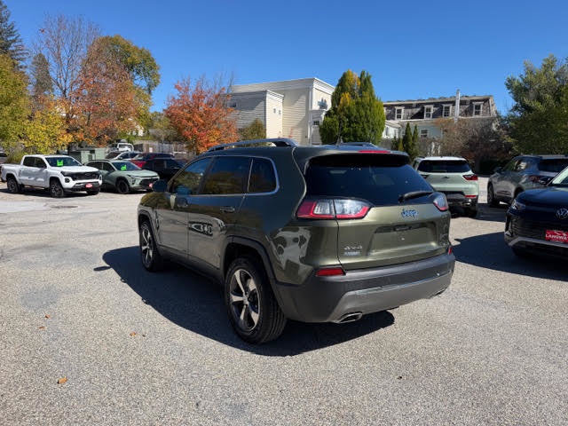 Used 2020 Jeep Cherokee Limited AWD/4WD image 6