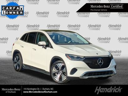 Certified 2024 Mercedes-Benz EQE 350+ SUV