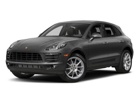 Used 2018 Porsche Macan AWD/4WD image 1