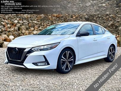 Used 2021 Nissan Sentra SR