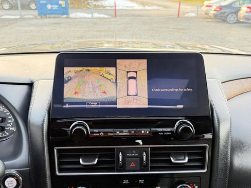 Used 2021 Nissan Armada SL w/ Captain's Chairs Package image 23