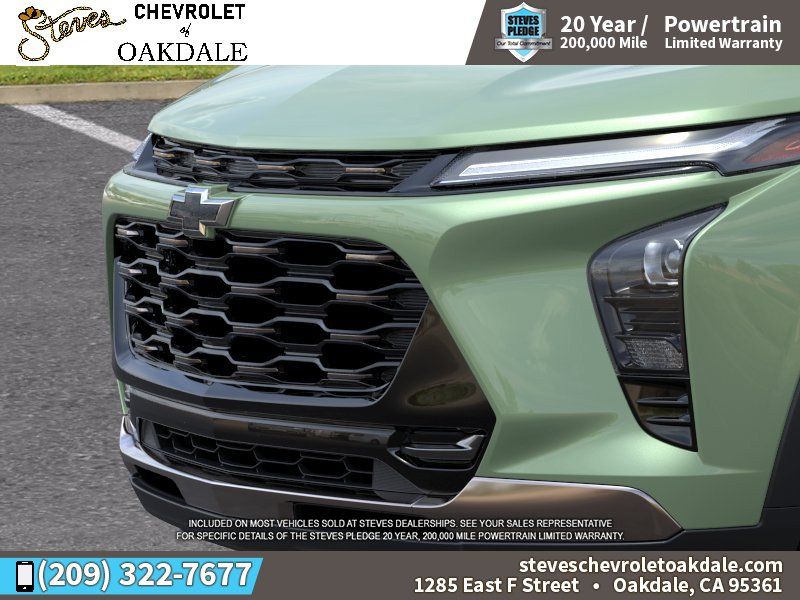 New 2026 Chevrolet Trax ACTIV w/ Sunroof Package FWD image 13