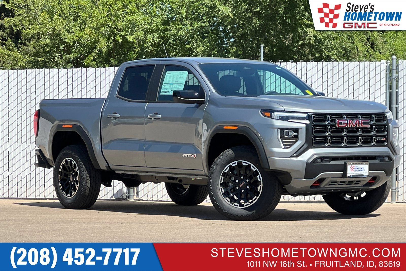 New 2026 GMC Canyon AT4 AWD/4WD image 1