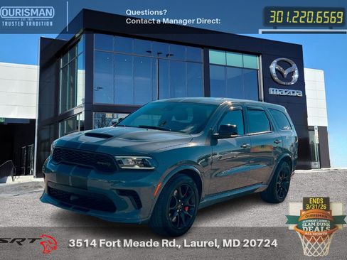 Used 2023 Dodge Durango SRT Hellcat image 4