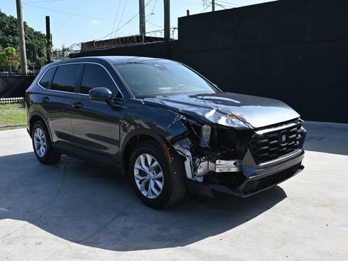 Used 2024 Honda CR-V LX image 2
