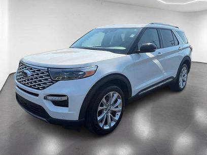 Used 2022 Ford Explorer Platinum w/ Equipment Group 601A