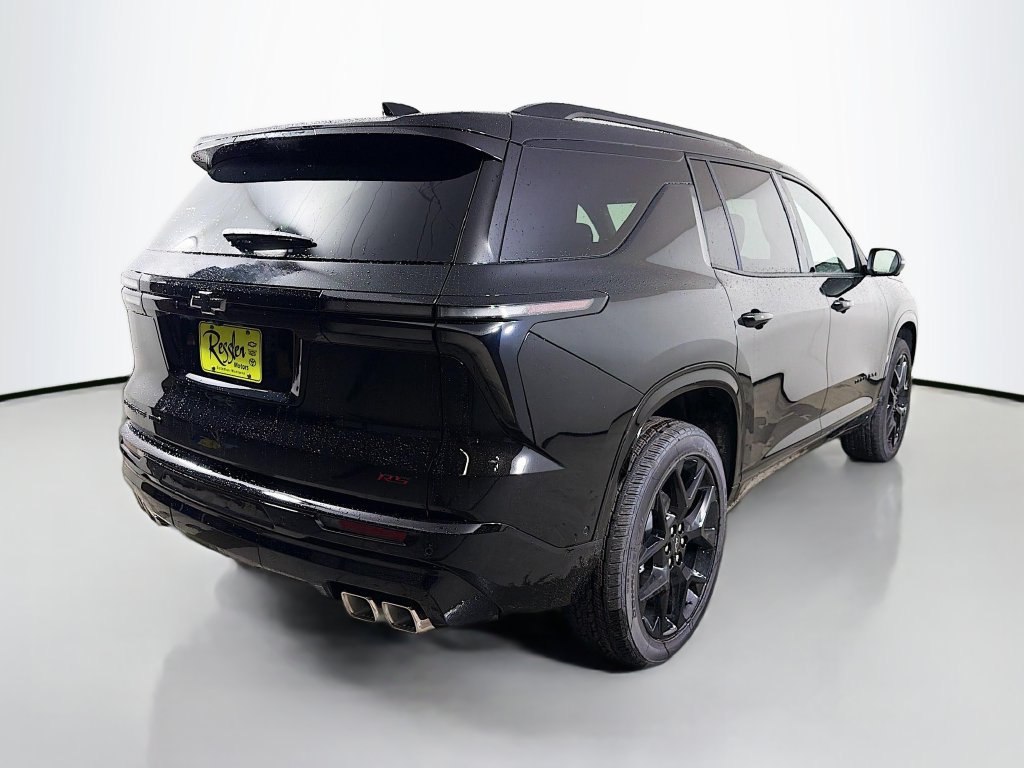 New 2026 Chevrolet Traverse RS w/ LPO, Floor Liner Package AWD/4WD image 6