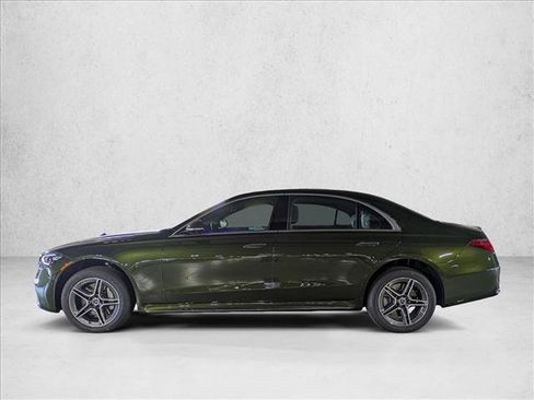 New 2026 Mercedes-Benz S 580 4MATIC Sedan image 5