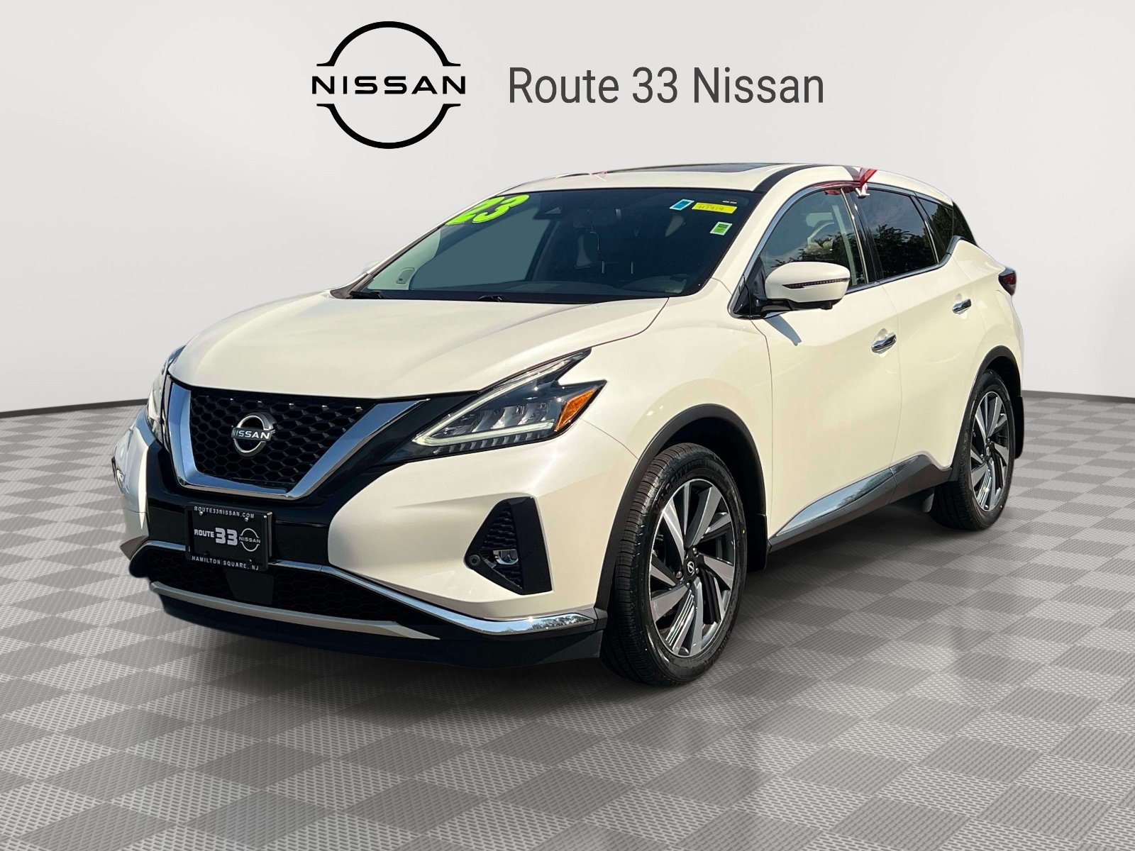 Used 2023 Nissan Murano SL w/ SL Moonroof Package AWD/4WD image 2