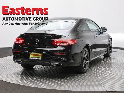 Used 2023 Mercedes-Benz C 300 4MATIC Coupe w/ AMG Line image 5
