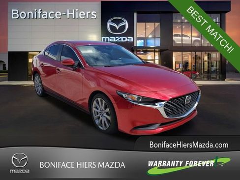 Used 2020 MAZDA MAZDA3 Sedan w/ Select Package image 1