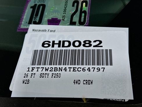 New 2026 Ford F250 XL w/ STX Appearance Package image 18