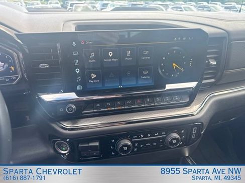 Used 2024 Chevrolet Silverado 1500 ZR2 w/ Technology Package AWD/4WD image 25