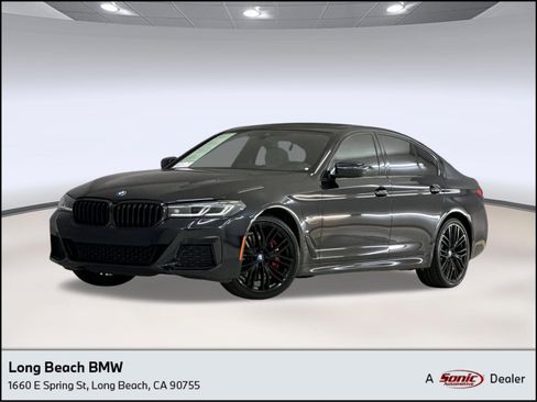 Certified 2023 BMW 530e w/ M Sport Package image 1