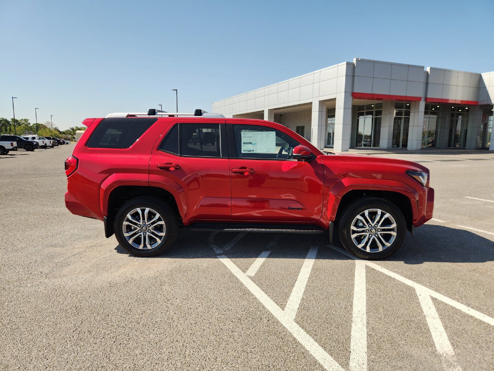 New 2026 Toyota 4Runner Limited AWD/4WD image 7