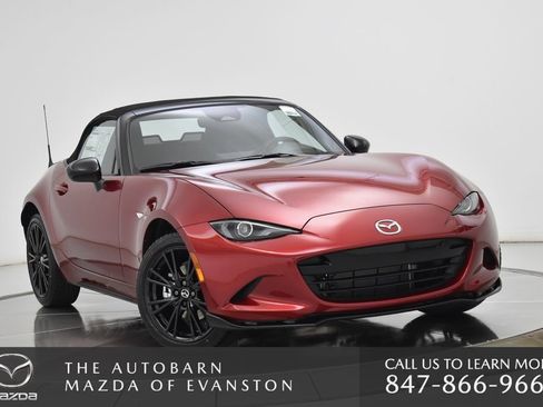 New 2026 MAZDA MX-5 Miata Club w/ Interior Package RWD image 1