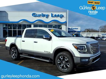 Used 2023 Nissan Titan Platinum Reserve w/ Moonroof Package