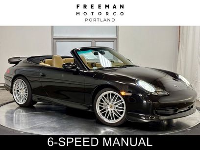 Used 2001 Porsche 911 Cabriolet