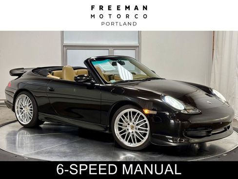 Used 2001 Porsche 911 Cabriolet image 1