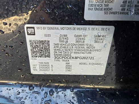 Used 2023 Chevrolet Silverado 1500 Custom Trail Boss image 32