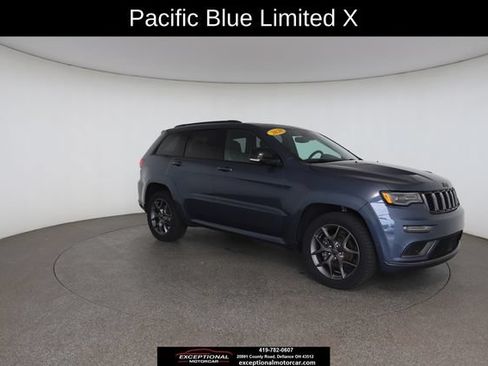 Used 2020 Jeep Grand Cherokee Limited X AWD/4WD image 27