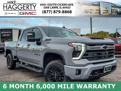 Certified 2024 Chevrolet Silverado 3500 LT w/ Z71 Sport Edition